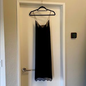 Zadig & Voltaire lace slip dress